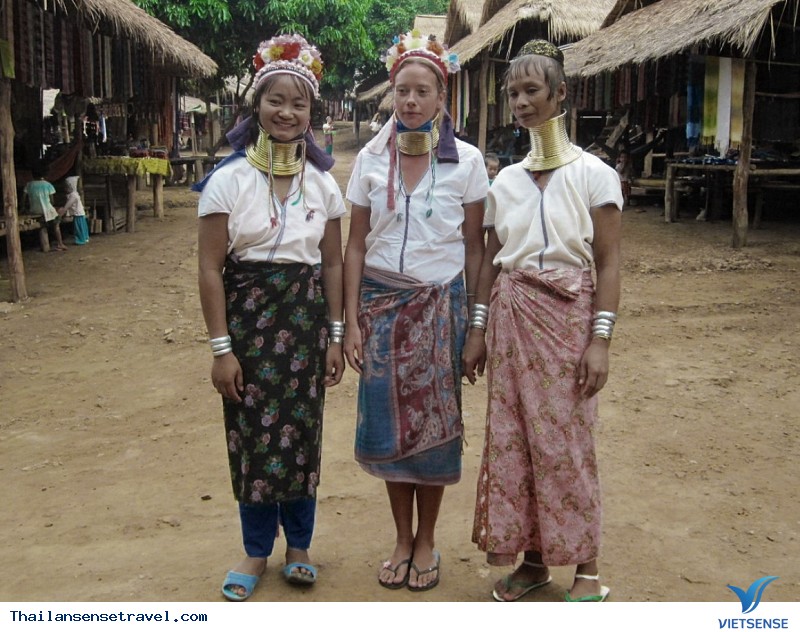 Khám phá ngôi làng cổ dài Huay Pu Keng ở Thái Lan, 2018 - Ảnh 6