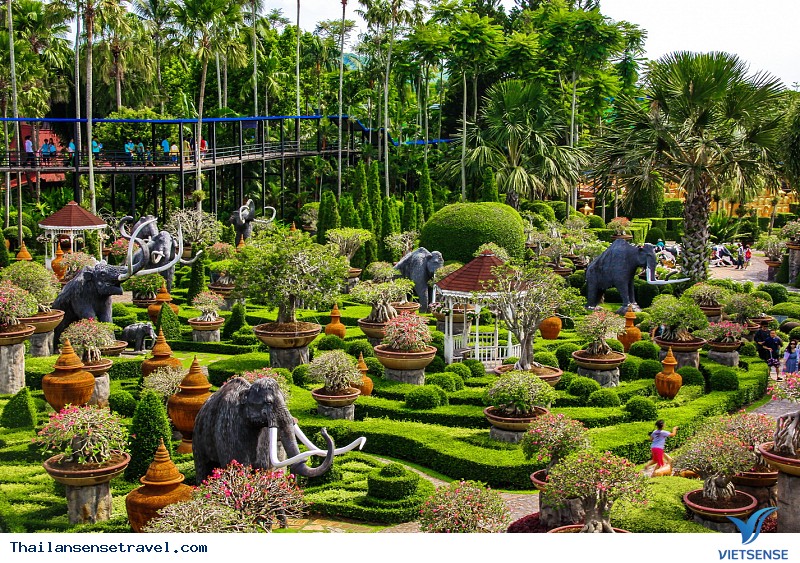 Khu vườn thiên đường Nong Nooch - Ảnh 3 Khu vườn thiên đường Nong Nooch - Ảnh 3