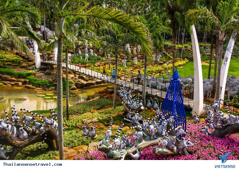 Khu vườn thiên đường Nong Nooch - Ảnh 2 Khu vườn thiên đường Nong Nooch - Ảnh 2