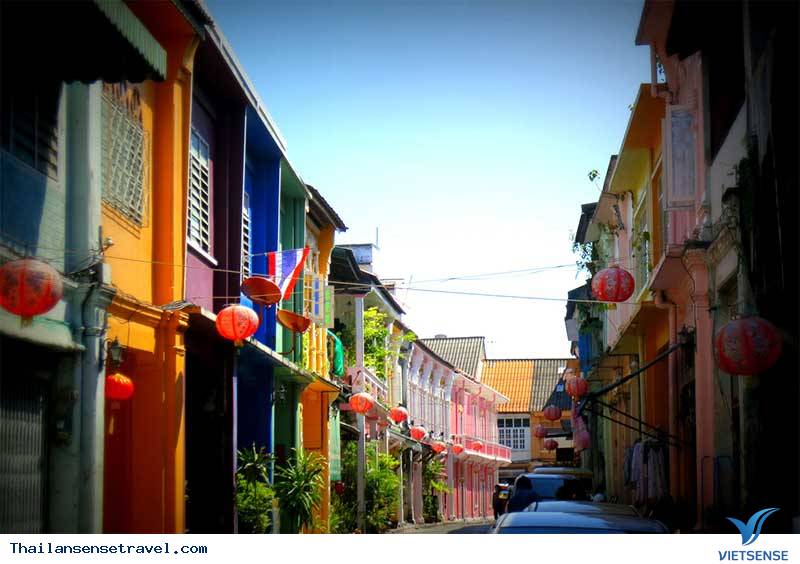 Phố cổ Phuket