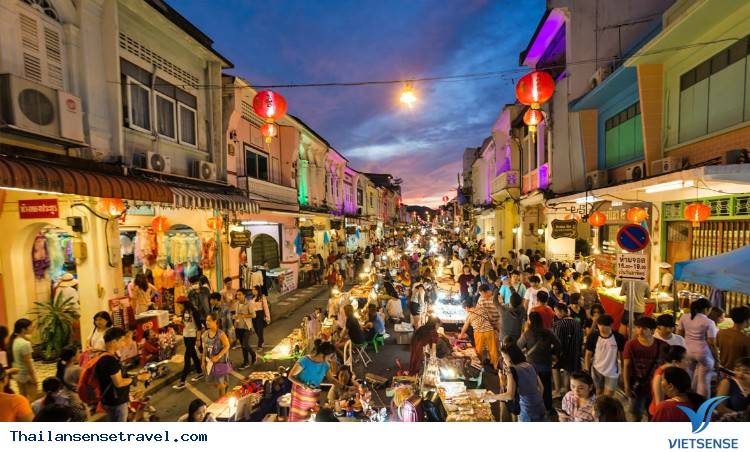Chợ cuối tuần Phuket