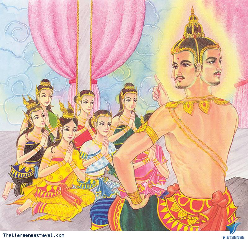 Lễ hội té nước Thái: Huyền thoại Songkran - Ảnh 3 Lễ hội té nước Thái: Huyền thoại Songkran - Ảnh 3