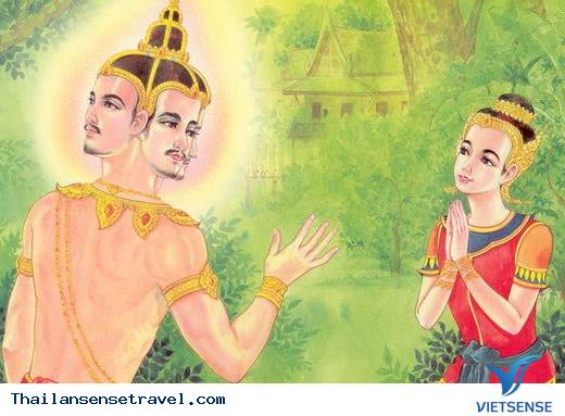 Lễ hội té nước Thái: Huyền thoại Songkran - Ảnh 1 Lễ hội té nước Thái: Huyền thoại Songkran - Ảnh 1