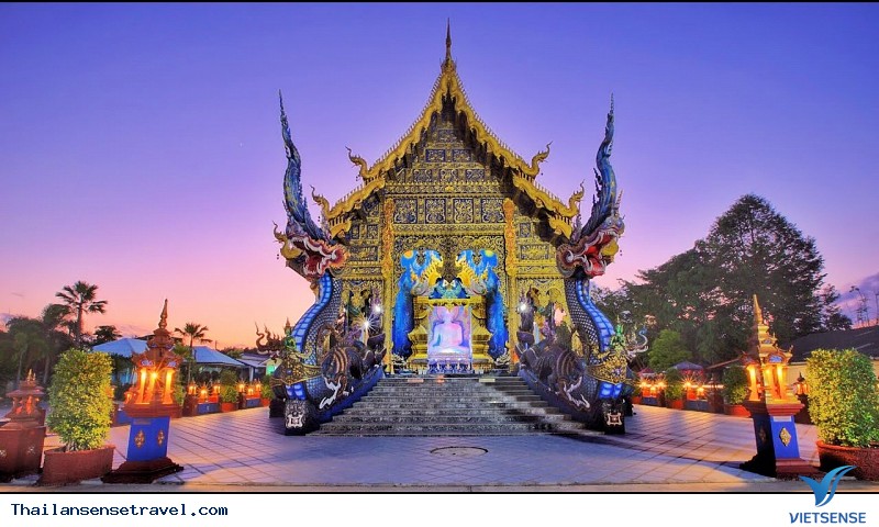 Ngất Ngây Trước Vẻ Đẹp Lạ Của Ngôi Đền Xanh Ở Thái Lan - Ảnh 5