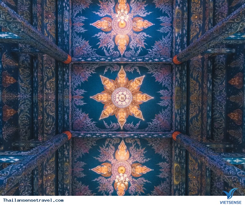 Ngất Ngây Trước Vẻ Đẹp Lạ Của Ngôi Đền Xanh Ở Thái Lan - Ảnh 3