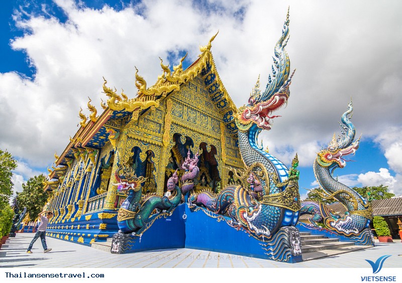 Ngất Ngây Trước Vẻ Đẹp Lạ Của Ngôi Đền Xanh Ở Thái Lan - Ảnh 2