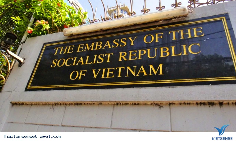 ĐẠI SỨ QUÁN VIỆT NAM TẠI THÁI LAN (Vietnam Embassy in Thailand) - Ảnh 2 ĐẠI SỨ QUÁN VIỆT NAM TẠI THÁI LAN (Vietnam Embassy in Thailand) - Ảnh 2