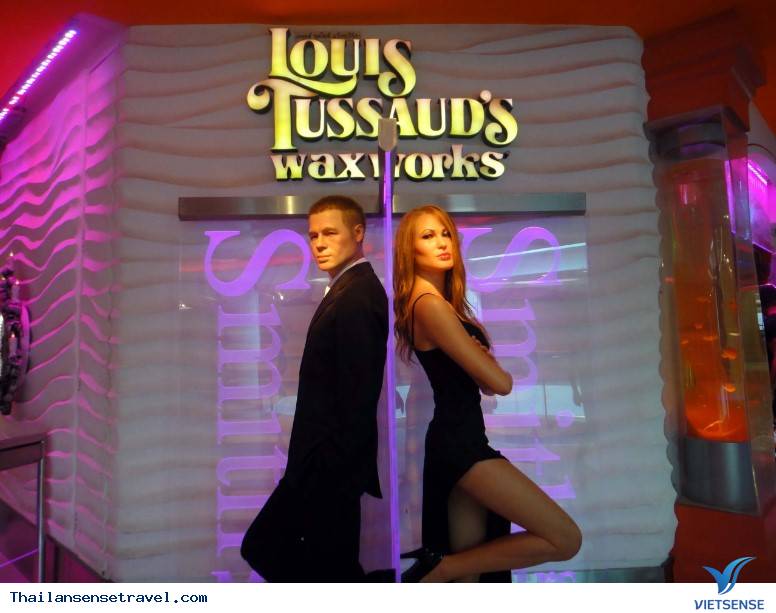 Rùng mình cùng bảo tàng sáp Louis Tussaud ở Pattaya, Thái Lan 2018 - Ảnh 3