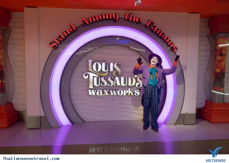 Rùng mình cùng bảo tàng sáp Louis Tussaud ở Pattaya, Thái Lan 2018 - Ảnh 2