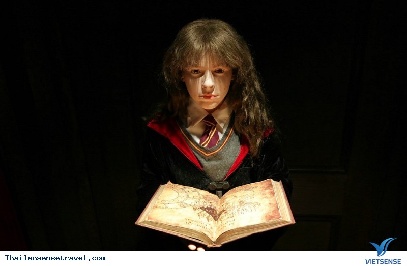 Rùng mình cùng bảo tàng sáp Louis Tussaud ở Pattaya, Thái Lan 2018 - Ảnh 4