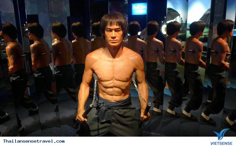 Rùng mình cùng bảo tàng sáp Louis Tussaud ở Pattaya, Thái Lan 2018 - Ảnh 6