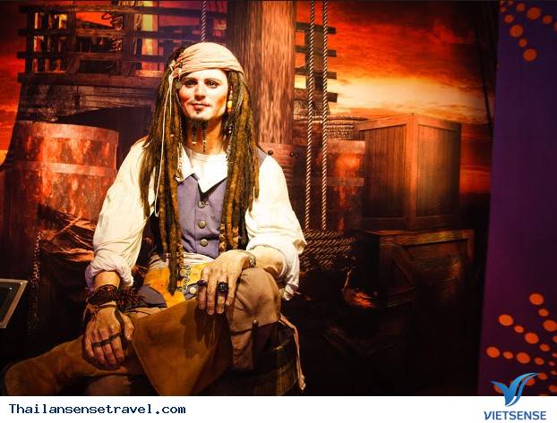 Rùng mình cùng bảo tàng sáp Louis Tussaud ở Pattaya, Thái Lan 2018 - Ảnh 5