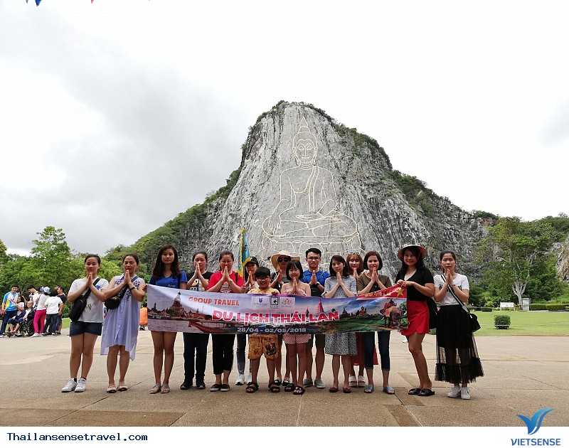 Thái Lan 28/4-01/05/2018 - Ảnh 1