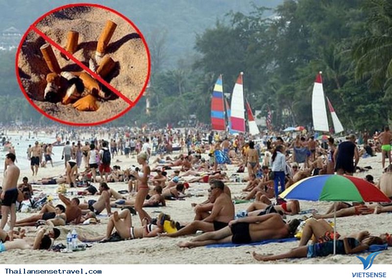Thái Lan Ban Hành Luật Cấm Thuốc Lá Trên Các Bãi Biển - Ảnh 2