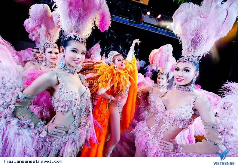 Các tiết mục được trình diễn