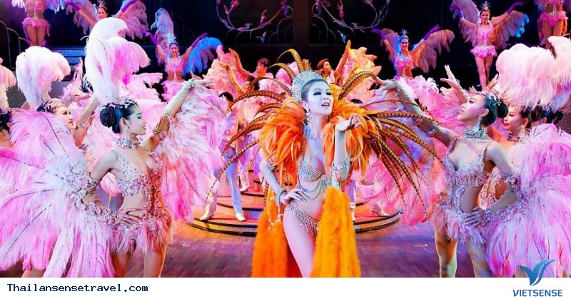 Tham gia buổi biểu diễn Simon Cabaret ở Thái Lan, khám phá một sự thật bất ngờ, 2018 - Ảnh 1