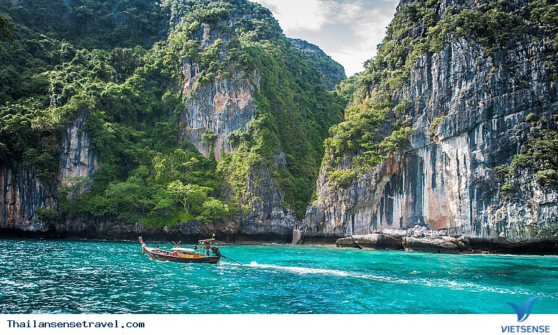 6 HÒN ĐẢO THUỘC KOH PHI PHI 6 HÒN ĐẢO THUỘC KOH PHI PHI
