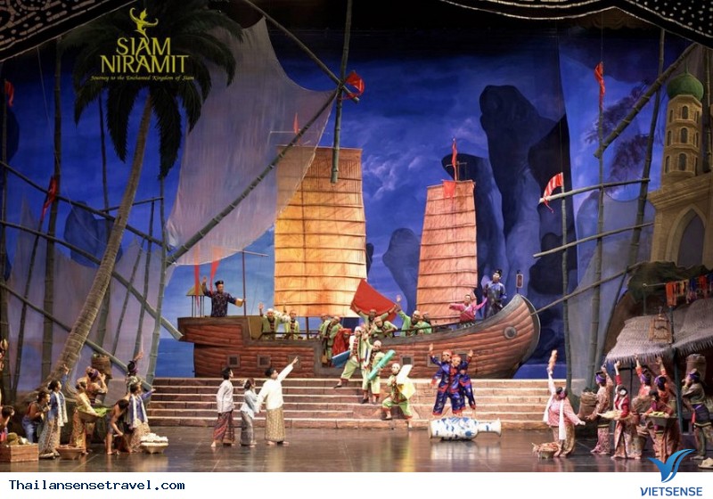 Chương trình biểu diễn sân khấu nghệ thuật Siam Niramit - Ảnh 3 Chương trình biểu diễn sân khấu nghệ thuật Siam Niramit - Ảnh 3