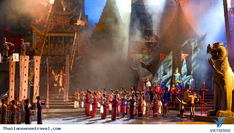 Tìm hiểu trọn gói về nền văn hóa Thái Lan qua rạp hát Siam Niramit ở Bangkok, 2018 - Ảnh 1 Tìm hiểu trọn gói về nền văn hóa Thái Lan qua rạp hát Siam Niramit ở Bangkok, 2018 - Ảnh 1