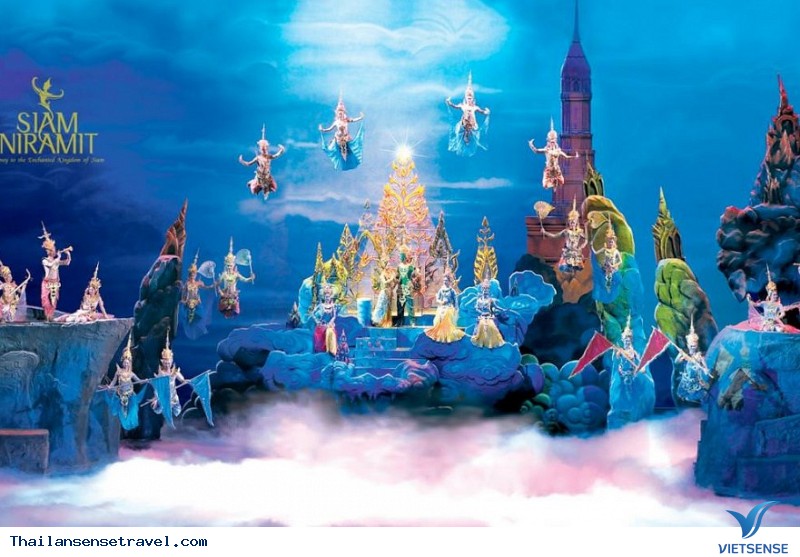 Chương trình biểu diễn sân khấu nghệ thuật Siam Niramit - Ảnh 2 Chương trình biểu diễn sân khấu nghệ thuật Siam Niramit - Ảnh 2