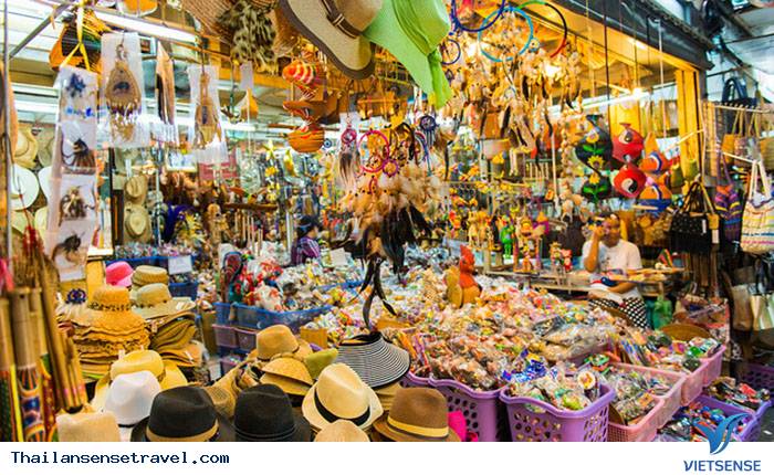 Đi chợ cuối tuần Chatuchak