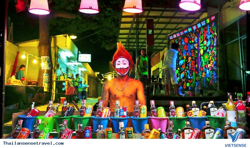 Bữa tiệc lớn nhất Đông Nam Á hội trăng tròn trên đảo Koh Phangan, Thái Lan [Fullmoon party] - Ảnh 5