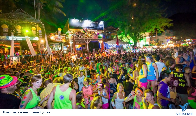 Bữa tiệc lớn nhất Đông Nam Á hội trăng tròn trên đảo Koh Phangan, Thái Lan [Fullmoon party] - Ảnh 6