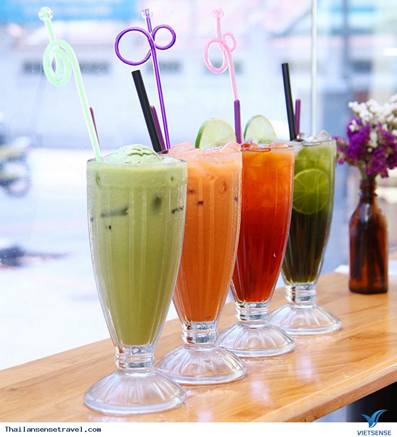 Trà sữa truyền thống Thái Lan