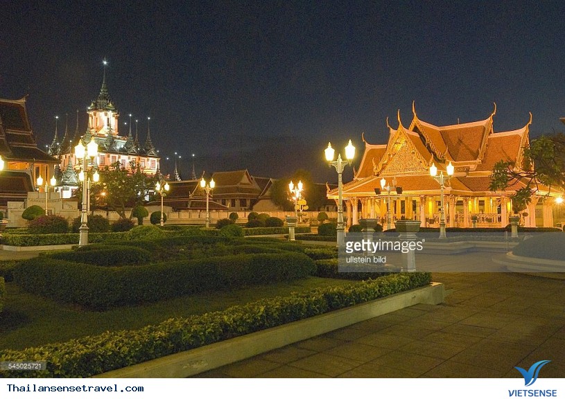 Khám phá Chùa Ratchanaddaram - Ảnh 3 Khám phá Chùa Ratchanaddaram - Ảnh 3