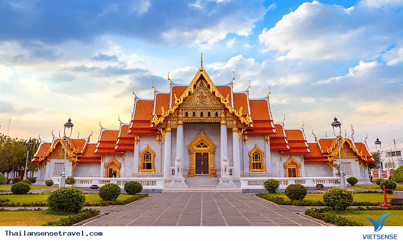 Khám phá Chùa Ratchanaddaram - Ảnh 2 Khám phá Chùa Ratchanaddaram - Ảnh 2