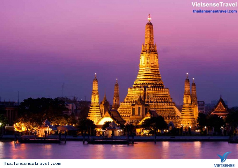 Chùa Wat Run Bangkok Thái Lan - Ảnh 1