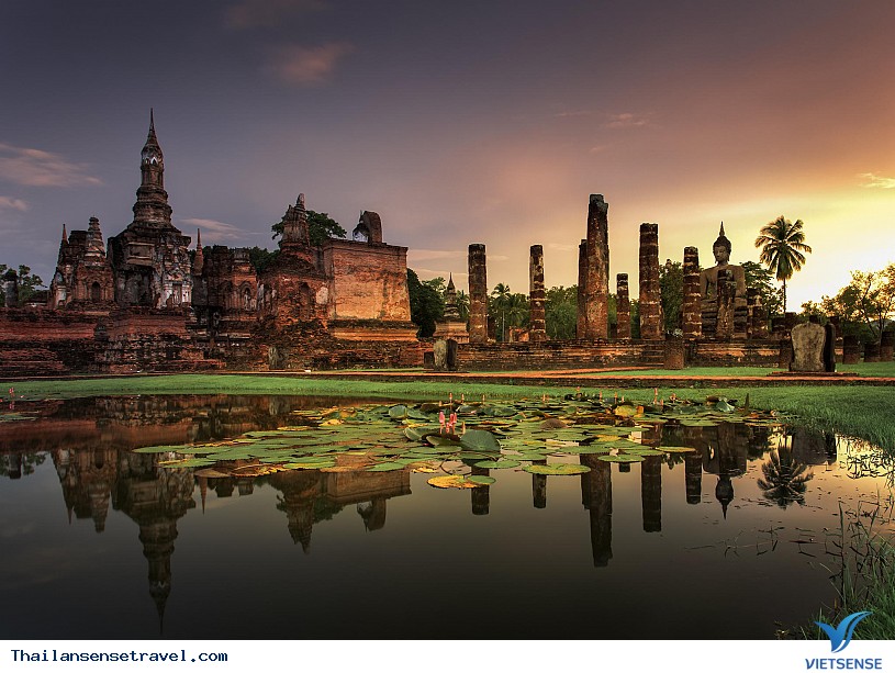 Có một Thái Lan rất khác tại cố đô Sukhothai - Ảnh 1