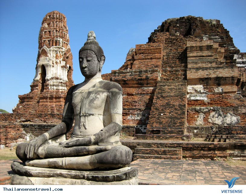 Có một Thái Lan rất khác tại cố đô Sukhothai - Ảnh 3