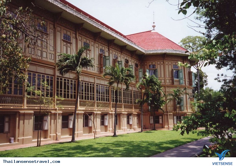 Cung điện hoa lệ Vimanmek Mansion của Hoàng gia Thái Lan - Ảnh 4 Cung điện hoa lệ Vimanmek Mansion của Hoàng gia Thái Lan - Ảnh 4
