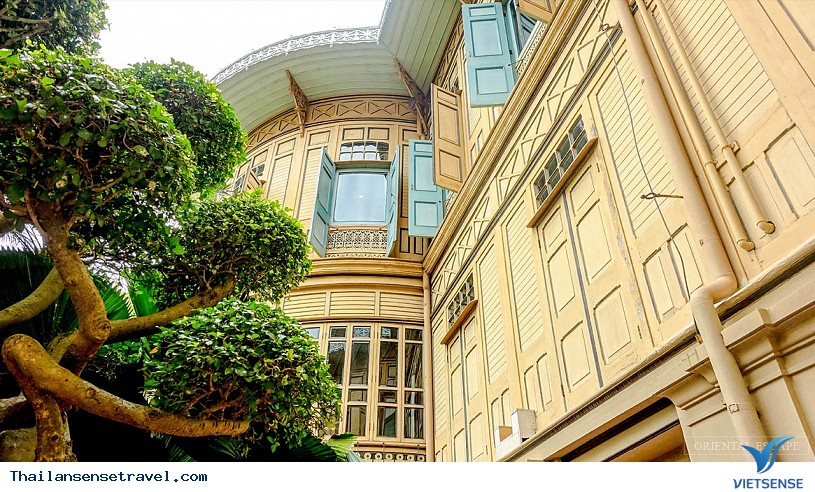 Cung điện hoa lệ Vimanmek Mansion của Hoàng gia Thái Lan - Ảnh 2 Cung điện hoa lệ Vimanmek Mansion của Hoàng gia Thái Lan - Ảnh 2