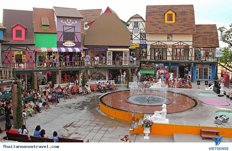 Thành phố Mimosa Thái Lan - Ảnh 1 Thành phố Mimosa Thái Lan - Ảnh 1