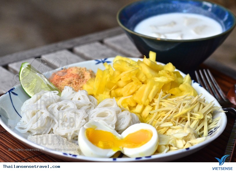 Kanom Jeen (Mì lên men) Kanom Jeen (Mì lên men)