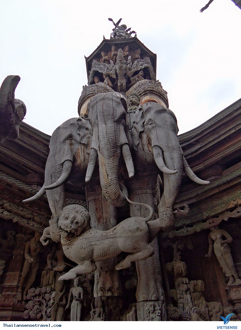 Giới thiệu về lâu đài gỗ ở Pattaya - Ảnh 5