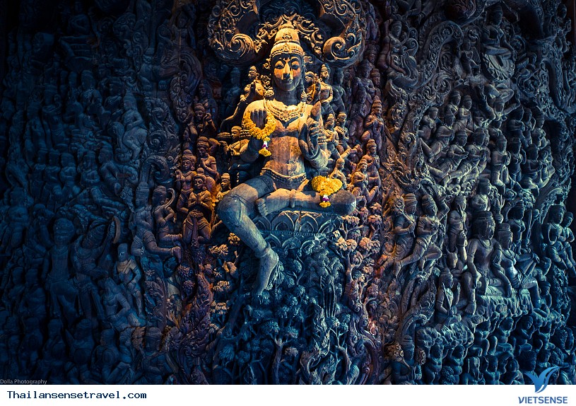 Giới thiệu về lâu đài gỗ ở Pattaya - Ảnh 3