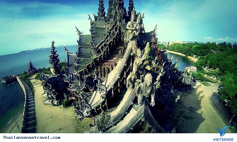 Giới thiệu về lâu đài gỗ ở Pattaya - Ảnh 2