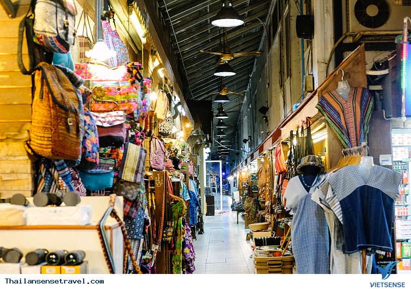 Khu Chợ Đêm Night Bazaar Chiang Mai - Ảnh 4