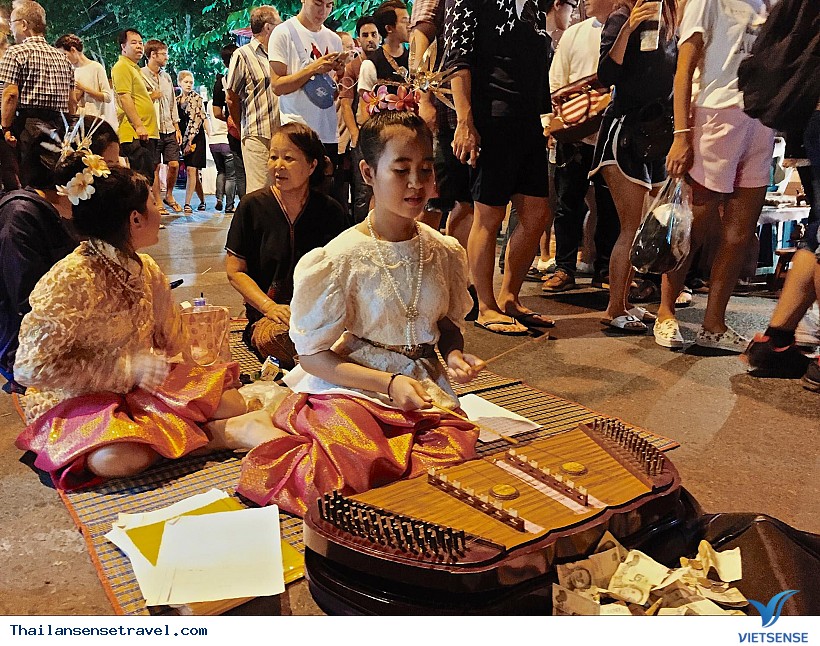 Khu Chợ Đêm Night Bazaar Chiang Mai - Ảnh 1