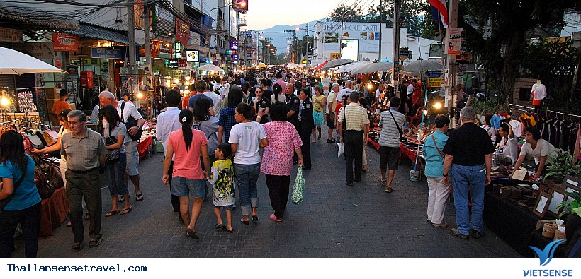 Khu Chợ Đêm Night Bazaar Chiang Mai - Ảnh 3