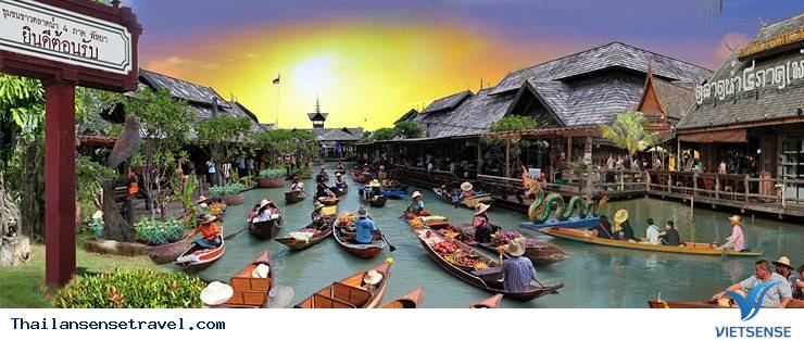 Hồ Chí Minh - Bangkok - Pattaya