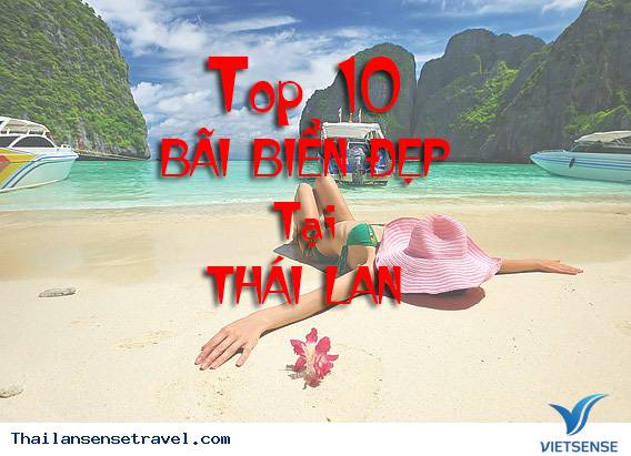 10 bãi biển đẹp hút hồn tại Thái Lan - Ảnh 1