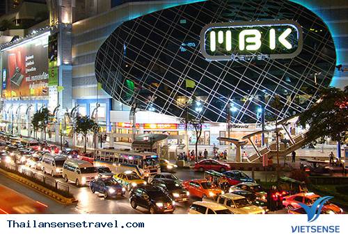 Trung tâm mua sắm  MBK