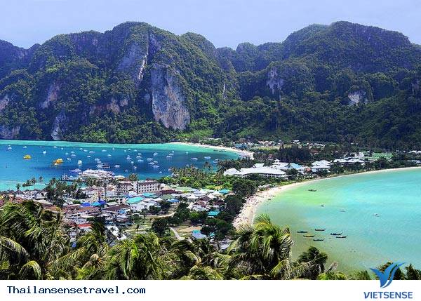 Đảo Koh Phi Phi - nơi ngắm mặt trời lặn Đảo Koh Phi Phi - nơi ngắm mặt trời lặn