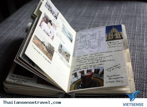Sổ tay – nhật ký hành trình Sổ tay – nhật ký hành trình