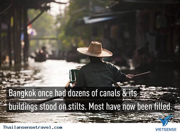 Bangkok từng được mệnh danh là Venice của phương Đông