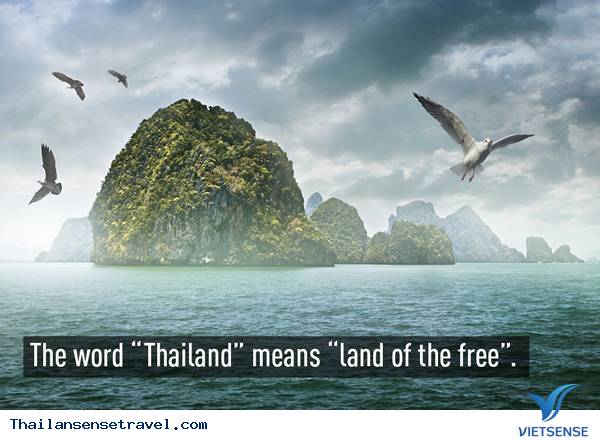 Thái Lan sở hữu đường bờ biển dài 3219 km